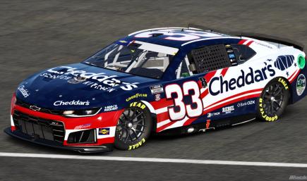 Austin Hill 2026 Cheddars Patriotic (Custom #)