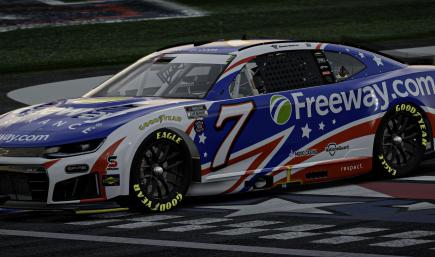 #7 - Daniel Suarez - Freeway Insurance - Coke 600 WINNER