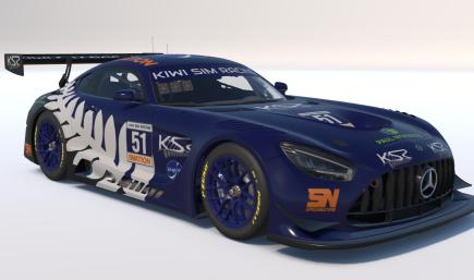 KSR - Kiwi Sim Racing - AMG GT3 Alternate