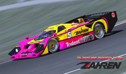 NWB PLAYSURE MAZDA 767B (JSPC) by Justin S Davis - Trading Paints