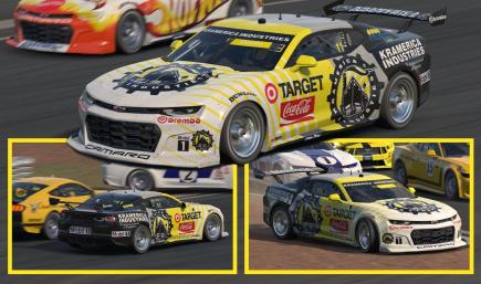 V8 Supercar Camaro Kramerica