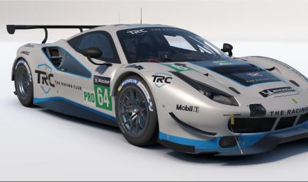 The Racing Club Ferrari 488 GTE