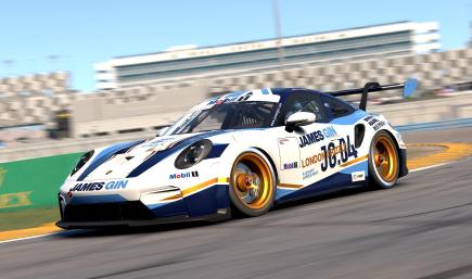 James Gin 911 Cup 