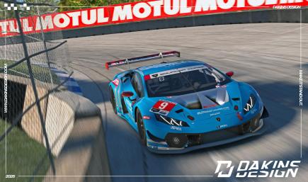 OFFICIAL Pfaff Motorsports 2026 Detroit Lithia Driveway 80th Anniversary Lamborghini Temerario GT3 IMSA GTD PRO