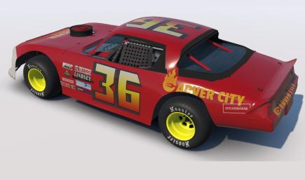 Carver City Dirt Street Stock