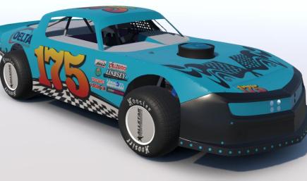 Delta Glass Repair Dirt Street Stock