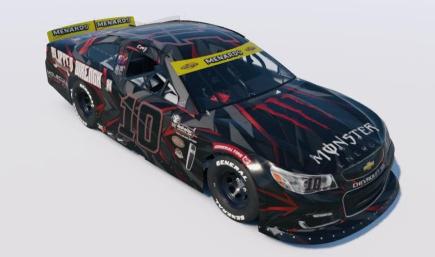 Kenny Minter Jr Monster Energy Chevy