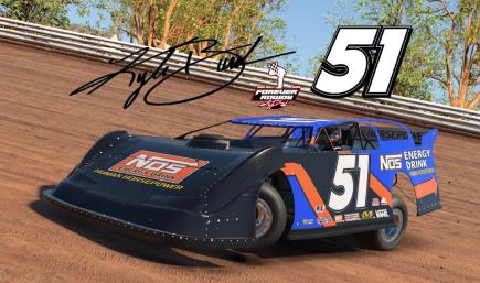Kyle Busch 2009 Dirt Late Model