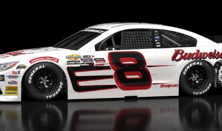 Dale Jr ARCA Elvis SS