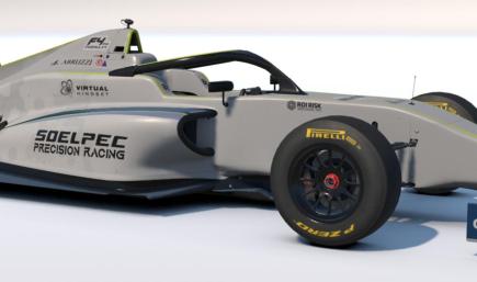 SOELPEC Precision Racing FIA F4 - WHITEOUT