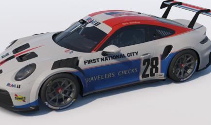 Porsche Cup Penske F1 Team Livery