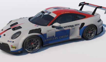 Porsche Cup Penske F1 Team Livery ( SIM STAMPED ) 