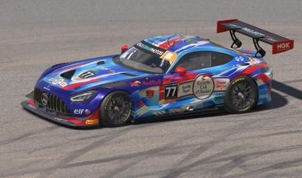 Ecurie Col dOiseaux Project 77 Mercedes AMG GT3 2026 NxtGen Spa