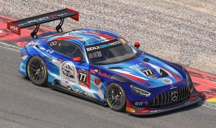 Ecurie Col dOiseaux Project 77 Mercedes AMG GT3 2026 NxtGen Spa