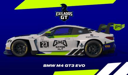 Exilados GT | BMW M4 GT3