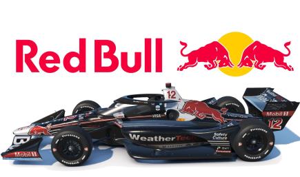 Red Bull - Black - Weather Tech 