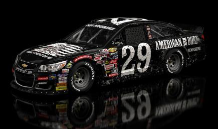 American Born Moonshine Chevy SS ARCA