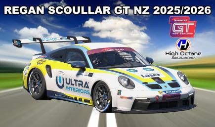 Regan Scoullar 2025/26 GT NZ Championship