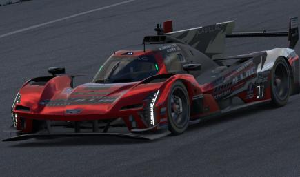 BADILLAC Racing Team Cadillac GTP