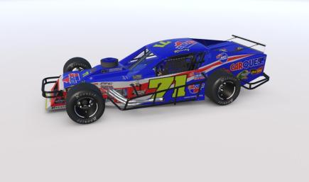 Jake Kyle Busch Carquest Modified