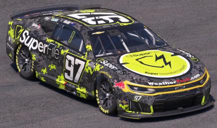 Shane van Gisbergen Trachouse Racing SuperFile Camo