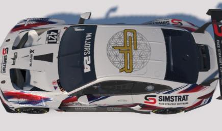 Majors 24 Special GlassTec Racing