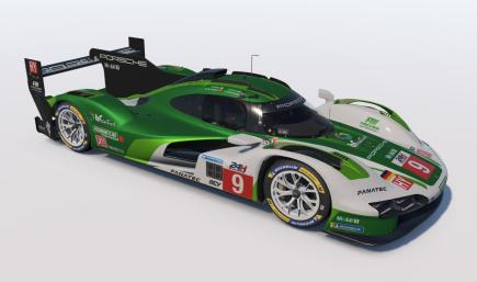 2026 ACV 24 Heures de la Sarthe - Fischer Motorsport Porsche 963