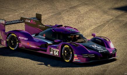 CAS Motorsports Porsche GTP