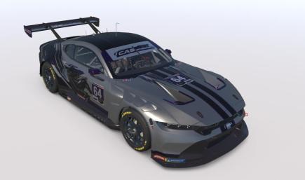 CAS Motorsports Mustang GT3