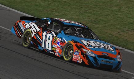#18 - Thomas Coonan - NOS Energy / Kyle Busch Tribute - Gen4 Cup Series