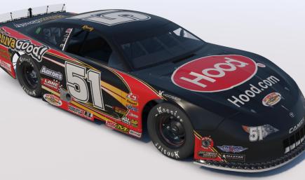 Kyle Busch 2011 Oxford 250 Win - Hood / Heluva Good