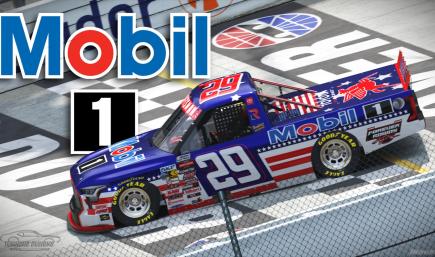 Patriotic Mobil 1 Toyota Tundra 