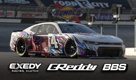 Japanese Drift Style Anime Camaro ZL1 Nextgen
