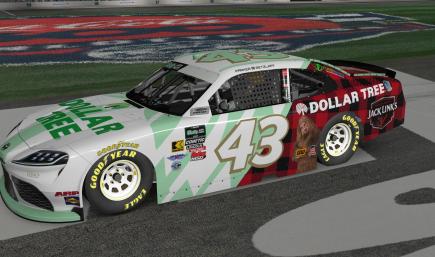 Concept: Parker Retzlaff Dollar Tree Jacklinks Legacy Motor Club Supra