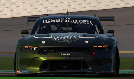Australian Warfighter Coffee Mustang GT3 by Knightfall Graphics