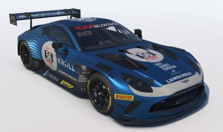 Blackthorn Motorsport Ecurie Ecosse 2026 GTWC Entry