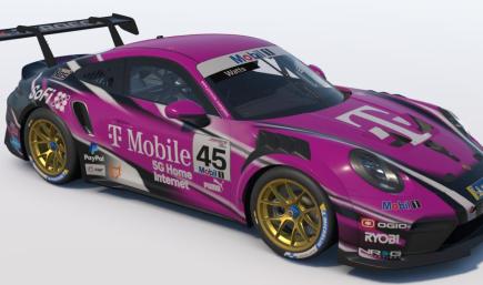 T mobile Porsche Cup 992 2