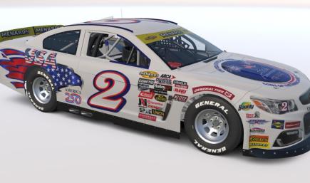 250 4th of July ARCA Chevy SS