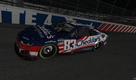 #83 - Matthew Hake - Cheddars Patriotic USA / Kyle Busch Tribute - PRSL Cup Series Season 3