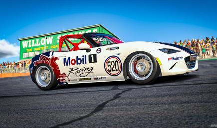 Mobil One - Miata MX-5 