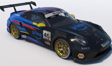 Prime (Chase Elliott) Porsche Cup 992.2 