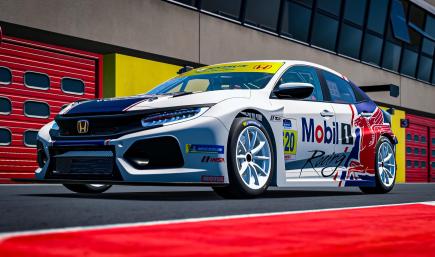 MobilOne - Civic Type R - TCR