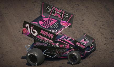 Chris Harmon / Rouge DSC Winged / #16