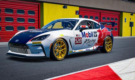 Mobil One - GR86 Race Livery