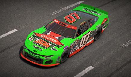 Locke Dill / 2026 Late Model Stock / #07 