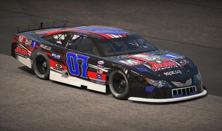 Locke Dill / 2026 Super Late Model  / #07
