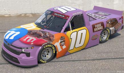 M&Ms Fudge Brownie, KB Tribute, Custom #10