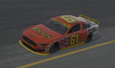 Reeses Hershey Chocolate ARCA Mustang