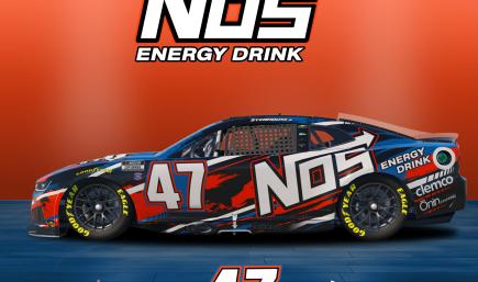 2026 Ricky Stenhouse Jr Rowdy NOS