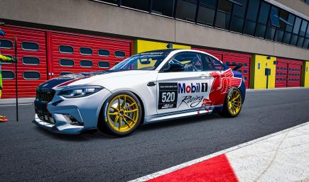 Mobil One - BMW M2
